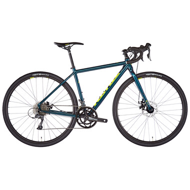 KONA ROVE Shimano Claris 34/50 Gravel Bike Blue/Green 2020 0